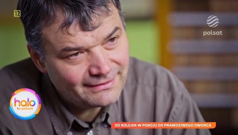 Kupił stary dworzec i zamienił go w żywe muzeum. "Miłość do kolei zaszczepiona w dzieciństwie"