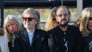 Paul McCartney i Ringo Starr nagrali pierwszy duet we wspólnej historii