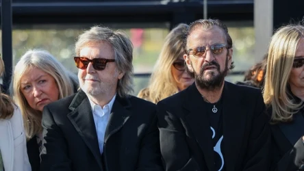 Paul McCartney i Ringo Starr nagrali pierwszy duet we wspólnej historii