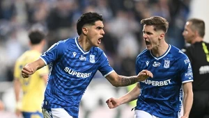 Lech Poznań już pewny. Przełom w starciu z Arką, "Kolejorz" potwierdził