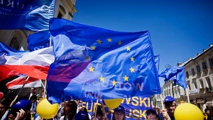 Dzień Europy w Warszawie (zdj. archiwalne)
