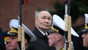 Putin przemówił na Placu Czerwonym. "Agresywne siły wspierane przez NATO"