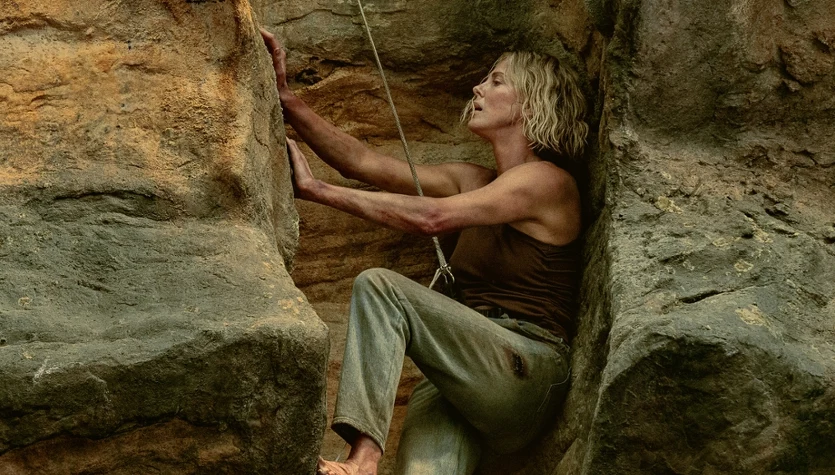 Charlize Theron w filmie "Alfa"