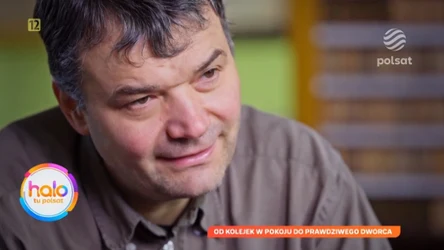 Kupił stary dworzec i zamienił go w żywe muzeum. "Miłość do kolei zaszczepiona w dzieciństwie"