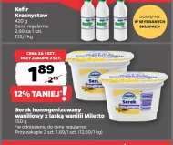 Serek homogenizowany Krasnystaw