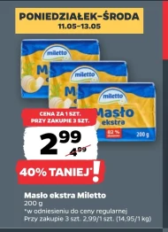 Masło Miletto