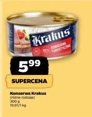 Konserwa turystyczna Krakus