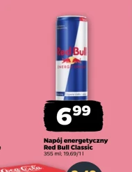 Napój energetyczny Red Bull