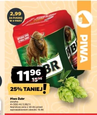Piwo Żubr