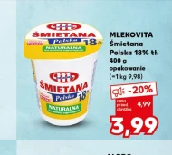 Śmietana Mlekovita