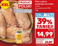 Filet z piersi kurczaka Polski