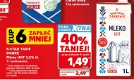 Mleko K-Stąd Takie Dobre