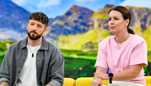 Paweł Śledziona i Eliza Gwiazda 