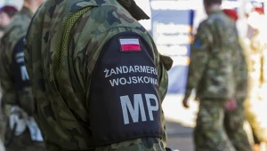 "Prawdopodobnie dron pochodzenia wojskowego" niedaleko granicy z Rosją