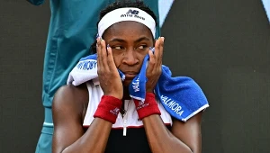 Było 0:3 Gauff w trzecim secie w Rzymie. Koniec nastąpił 28 minut później