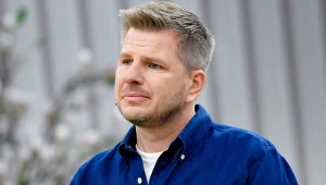 Filip Chajzer w "halo tu polsat"