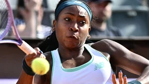Było 0:3 Gauff w trzecim secie w Rzymie. Koniec nastąpił 28 minut później