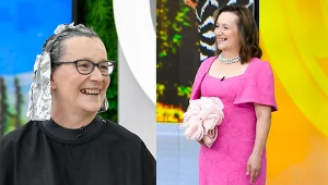 Dorota Wysokińska przeszła spektakularną metamorfozę w "halo tu polsat"