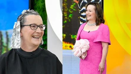 Dorota Wysokińska przeszła spektakularną metamorfozę w "halo tu polsat"