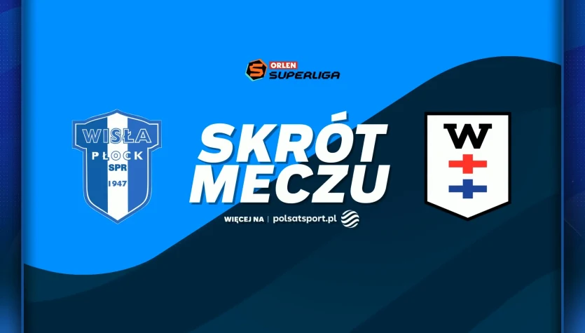 ORLEN Wisła Płock - PGE Wybrzeże Gdańsk. Skrót meczu. WIDEO