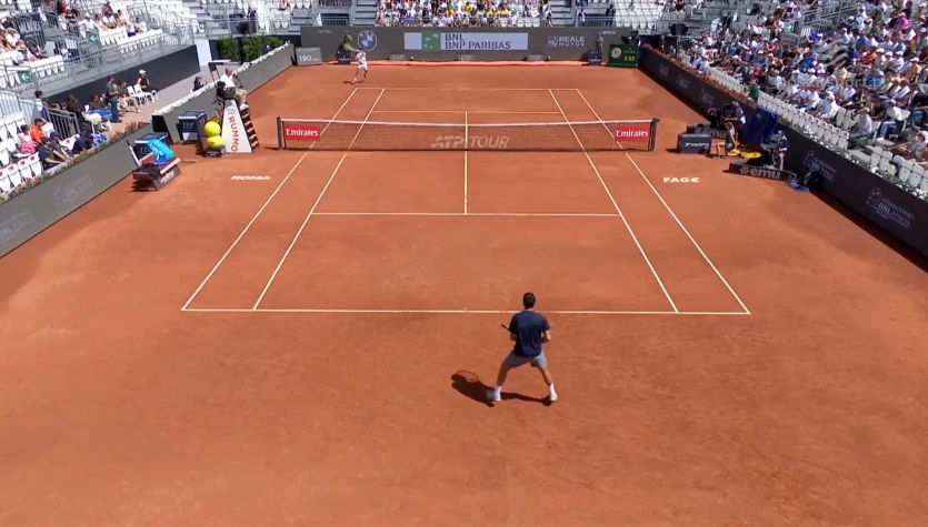 Corentin Moutet - Pablo Llamas Ruiz. Skrót meczu. WIDEO
