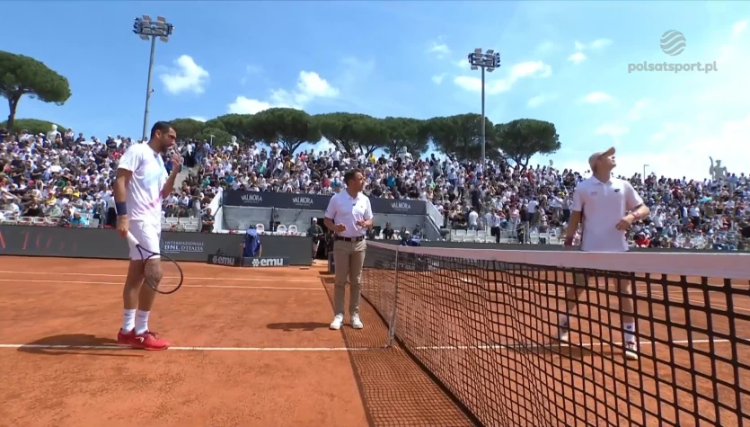 Marin Cilic - Martin Landaluce. Skrót meczu. WIDEO