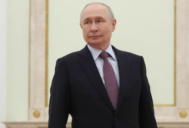 Przywódca Rosji Władimir Putin