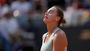 Sabalenka przemówiła po porażce w Rzymie. To nie koniec jej problemów