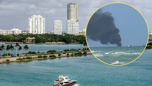 Na łodzi turystycznej u wybrzeży Miami na Florydzie doszło do eksplozji