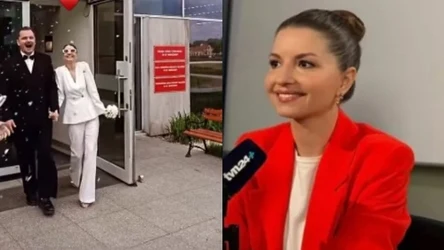 Małgorzata Mielcarek wzięła ślub