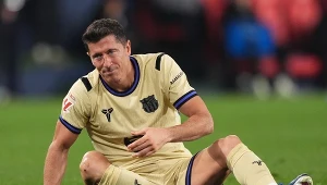Lewandowski na ustach Hiszpanów. Spory niepokój przed "El Clasico"