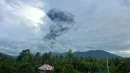Wulkan Dukono na wyspie Halmahera wybuchł z katastrofalnymi skutkami