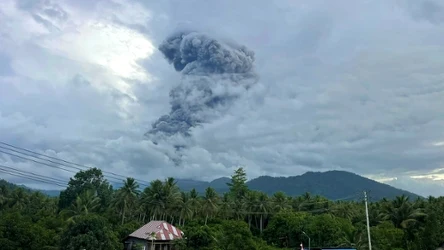 Wulkan Dukono na wyspie Halmahera wybuchł z katastrofalnymi skutkami