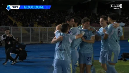 12 sekund i gol. Dusan Vlahovic strzela w meczu Lecce – Juventus. WIDEO (Eleven Sports)
