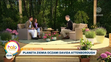 Spotkanie z naturą i legendą telewizji. Łukasz Bożycki o inspiracji Davidem Attenborough