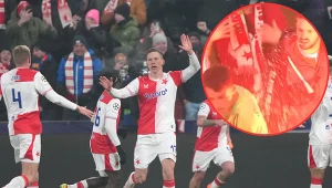 Dantejskie sceny w meczu o mistrzostwo. Prezes klubu bezwzględny