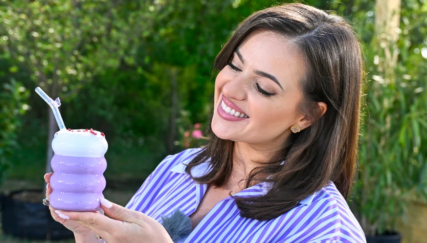 Justyna Sekunda prezentuje deser z Ube