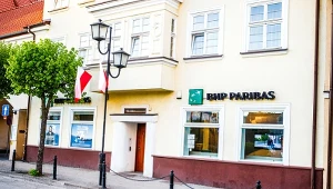 BNP Paribas BP znany jest ze swojego udziału w rynku kredytów ratalnych