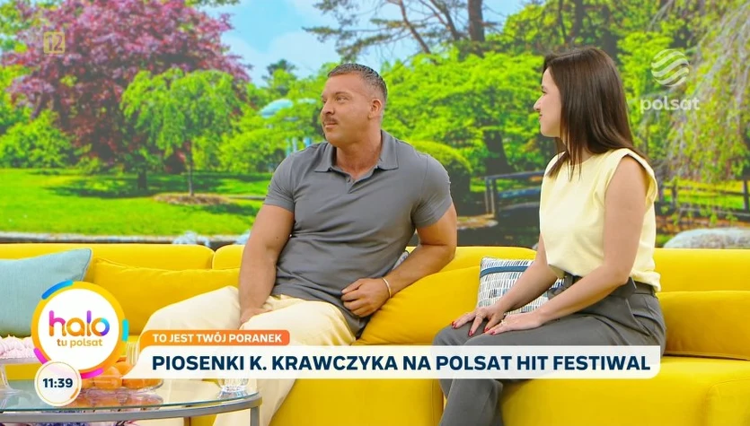 Sound & Grace w "halo tu polsat" przed Polsat Hit Festiwalem: Sopot, emocje i hołd dla Krzysztofa Krawczyka