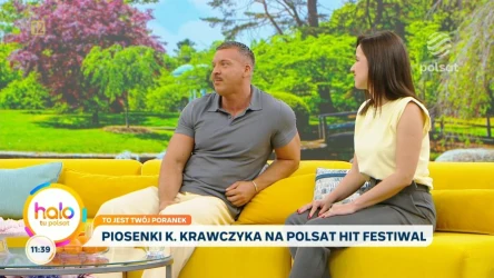 Sound & Grace w "halo tu polsat" przed Polsat Hit Festiwalem: Sopot, emocje i hołd dla Krzysztofa Krawczyka