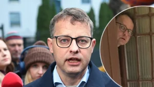 Gdzie jest Marcin Romanowski? Lokal, w którym mieszkał, jest już pusty