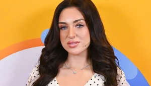 Caroline Derpienski w "halo tu polsat"