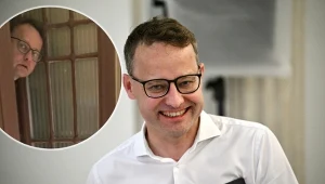 Marcin Romanowski opuścił mieszkanie w Budapeszcie