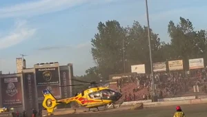 Stadion zamarł. Trwa akcja ratunkowa w Gnieźnie po makabrycznym wypadku