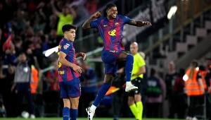 Camp Nou oszalało. Courtois był bezradny. Niewiarygodny początek El Clasico