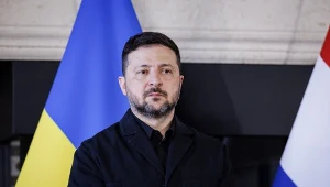 Prezydent Ukrainy Wołodymyr Zełenski