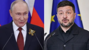 Media: Władimir Putin zmienił retorykę wobec Wołodymyra Zełenskiego