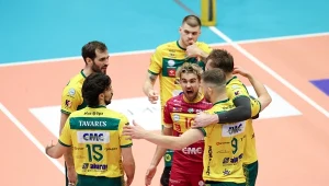 Aluron CMC Warta Zawiercie - Ziraat Bankasi w półfinale Ligi Mistrzów CEV. Relacja na żywo