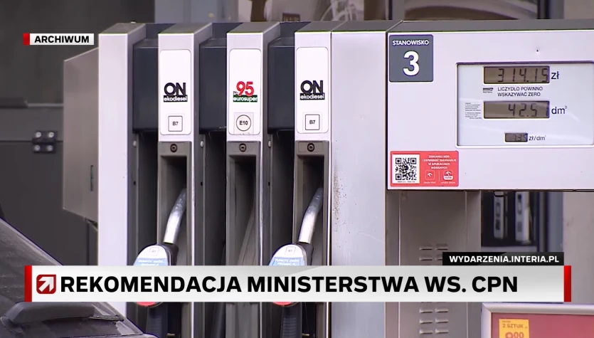 Rekomendacje ministerstwa ws. "CPN"