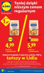 Produkty, które lubisz taniej – Lidl